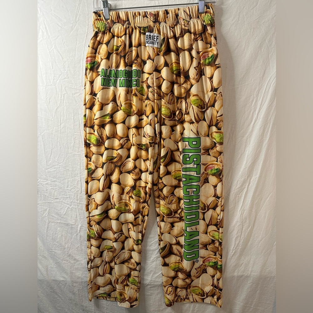 Brief Insanity Pistachio Lounge Pajama Pants Alamogordo New Mexico Size M